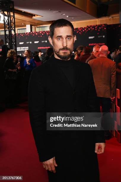 Clemens Schick attends the NRW Reception during the 74th Berlinale International Film Festival Berlin at Vertretung des Landes Nordrhein-Westfalen on...