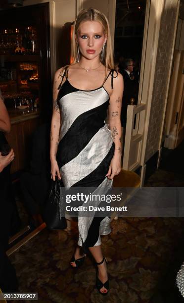 Lottie Moss attends the Netflix 2024 BAFTA Awards after-party at Chiltern Firehouse on February 18, 2024 in London, England.