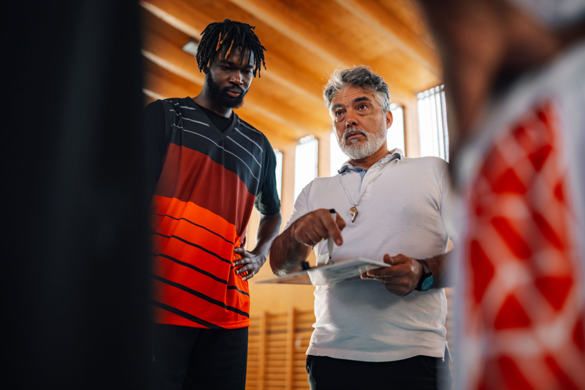 trial session with trainer