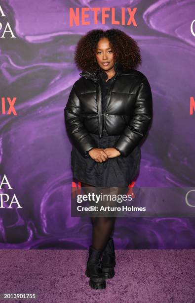 Scottie Beam attends the Netflix's "Mea Culpa" New York Premiere at Paris Theater on February 15, 2024 in New York City.