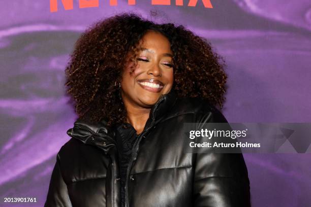 Scottie Beam attends the Netflix's "Mea Culpa" New York Premiere at Paris Theater on February 15, 2024 in New York City.