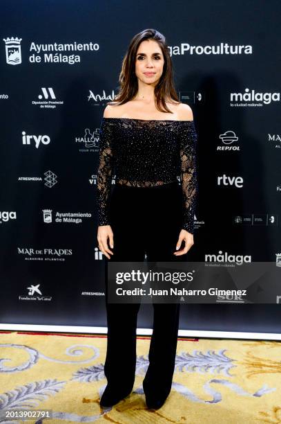 Elena Furiase attends the Malaga Film Festival 2024 Presentation at Teatro Real on February 15, 2024 in Madrid, Spain.