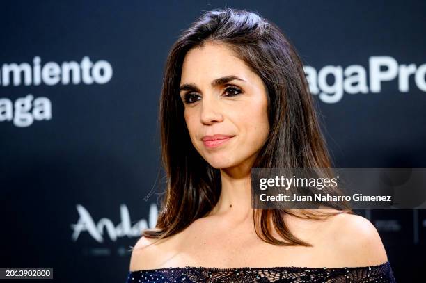 Elena Furiase attends the Malaga Film Festival 2024 Presentation at Teatro Real on February 15, 2024 in Madrid, Spain.