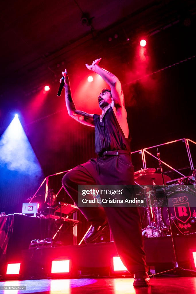 Rayden Concert In Santiago de Compostela