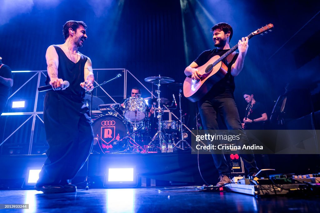 Jon Rayden Singer David Martinez Alvarez, better known as Rayden and Jon Turner ...