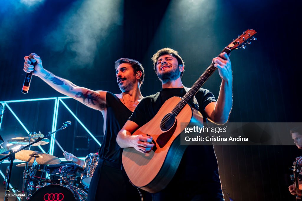 Jon Rayden Singer David Martinez Alvarez, better known as Rayden and Jon Turner ...
