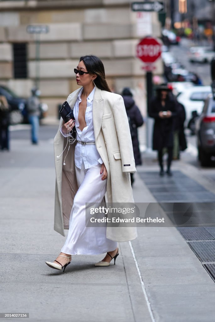 Street Style - February 2024 - New York Fashion Week