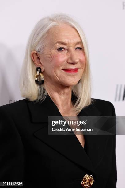 Helen Mirren attends the 37th Annual American Cinematheque Awards honoring Helen Mirren, Kevin Goetz and Screen Engine at The Beverly Hilton on...