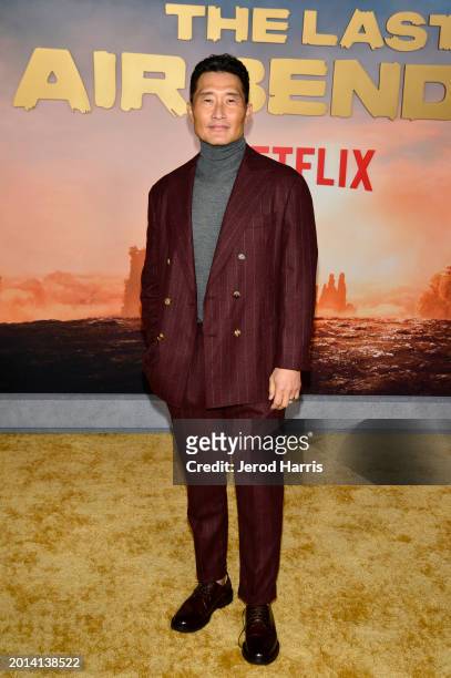 Daniel Dae Kim attends Netflix's "Avatar: The Last Airbender" World Premiere Event at The Egyptian Theatre Hollywood on February 15, 2024 in Los...