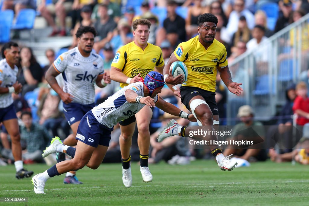 Super Rugby Pacific Pre-Season Match - Hurricanes v Pasifika