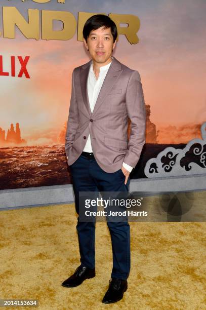 Dan Lin attends Netflix's "Avatar: The Last Airbender" World Premiere Event at The Egyptian Theatre Hollywood on February 15, 2024 in Los Angeles,...