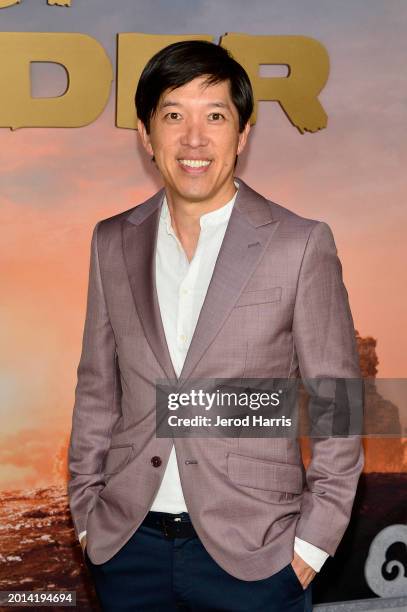 Dan Lin attends Netflix's "Avatar: The Last Airbender" World Premiere Event at The Egyptian Theatre Hollywood on February 15, 2024 in Los Angeles,...