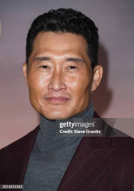 Daniel Dae Kim arrives at the Netflix's "Avatar: The Last Airbender" World Premiere Event at The Egyptian Theatre Hollywood on February 15, 2024 in...