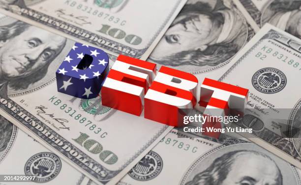 usa debt crisis concept - debt-ceiling stock pictures, royalty-free photos & images