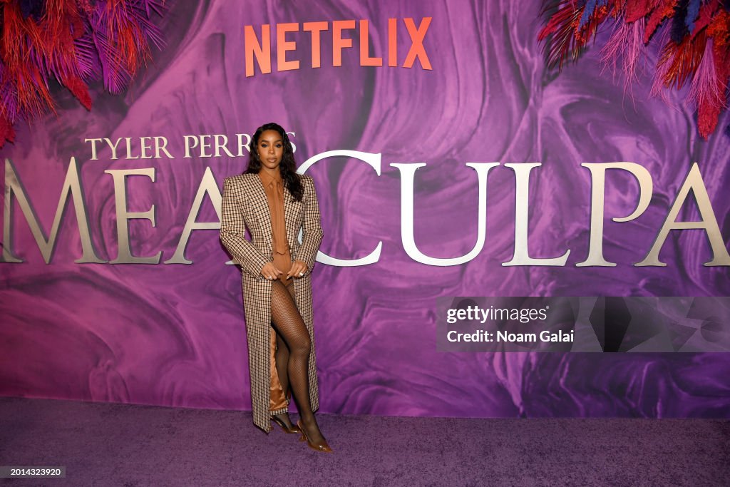 Tyler Perry's Mea Culpa Premiere | Netflix