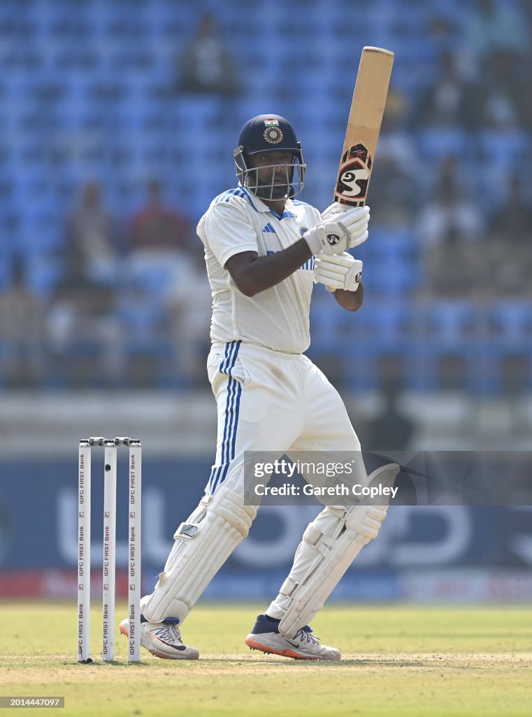 India v England - 3rd Test Match: Day Two
