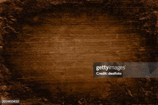 leere leere einfarbige dunkelbraune grunge texturierte alte verblasste rustikale verwitterte verschmierte retro-stil monochrome holzstrukturierte horizontale vektorhintergründe wie alte rustikale holzplanke - holzboden stock-grafiken, -clipart, -cartoons und -symbole