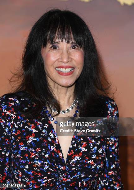 Lauren Tom arrives at the Netflix's "Avatar: The Last Airbender" World Premiere Event at The Egyptian Theatre Hollywood on February 15, 2024 in Los...