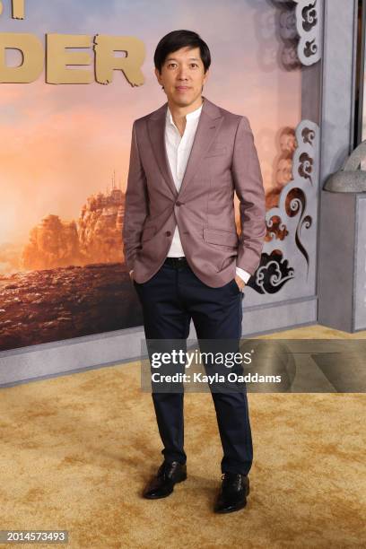 Dan Lin attends Netflix's "Avatar: The Last Airbender" world premiere event at The Egyptian Theatre Hollywood on February 15, 2024 in Los Angeles,...