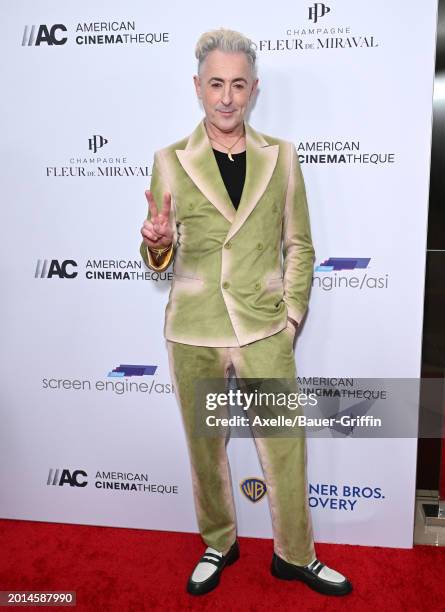 Alan Cumming attends the 37th Annual American Cinematheque Awards Honoring Helen Mirren, Kevin Goetz And Screen Engine at The Beverly Hilton on...