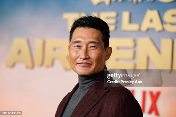 Daniel Dae Kim attends Netflix's "Avatar: The Last Airbender" world premiere at The Egyptian Theatre Hollywood on February 15, 2024 in Los Angeles,...