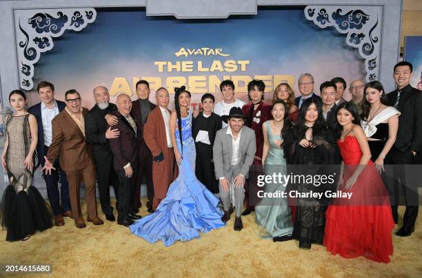 Maria Zhang, Blair Fetter, Teddy Biaselli, Paul Sun Hyung Lee, Lim Kay Siu, Daniel Dae Kim, Ken Leung, Kiawentiio, Gordon Cormier, Ian Ousley, Jabbar...