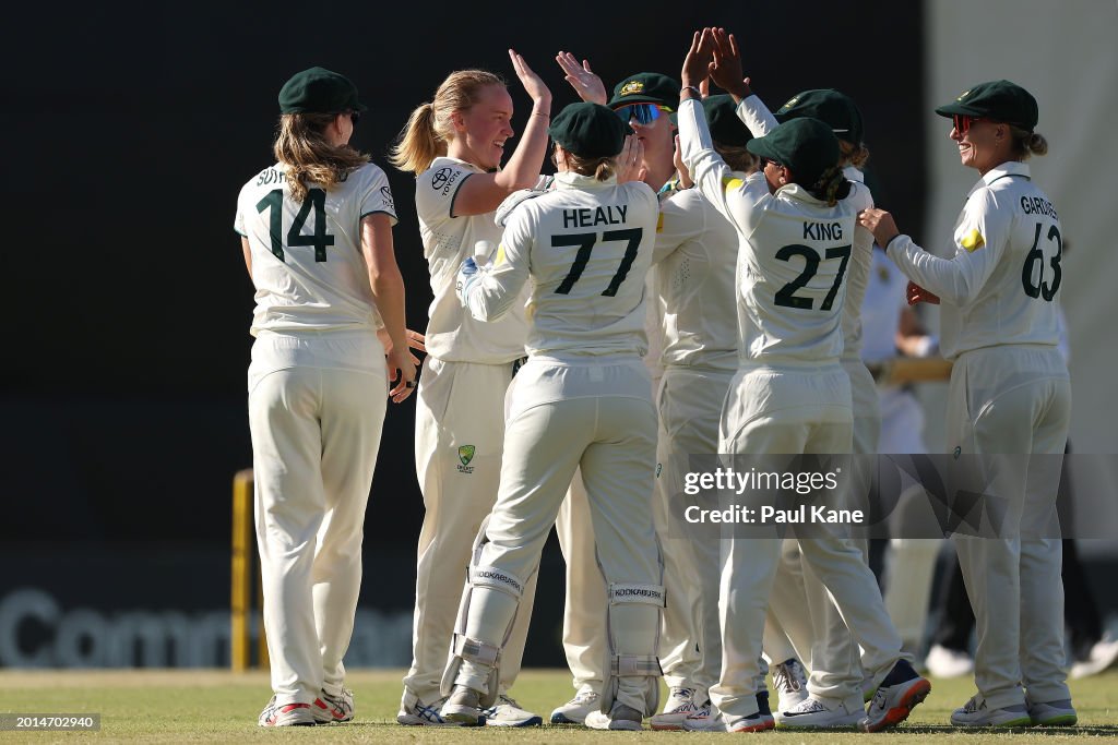 Australia v South Africa - Women's Test Match: Day 2