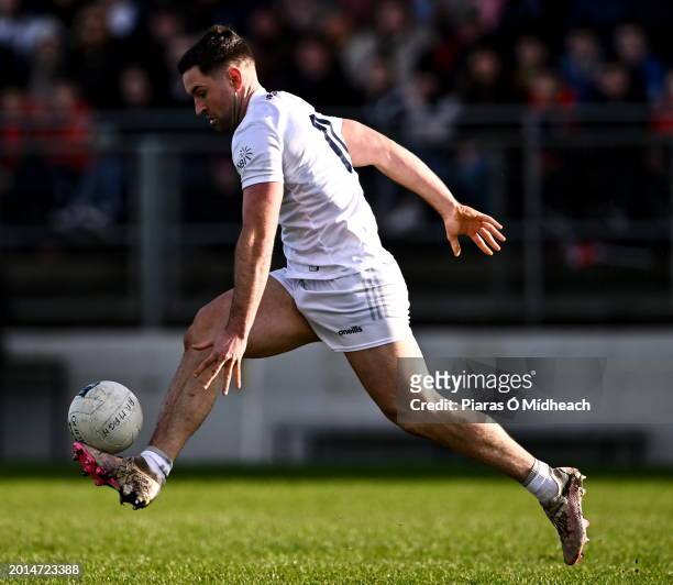 Carlow , Ireland - 18 February 2024; Ben McCormack of Kildare during the Allianz Football League Division 2 match between Kildare and Armagh at...