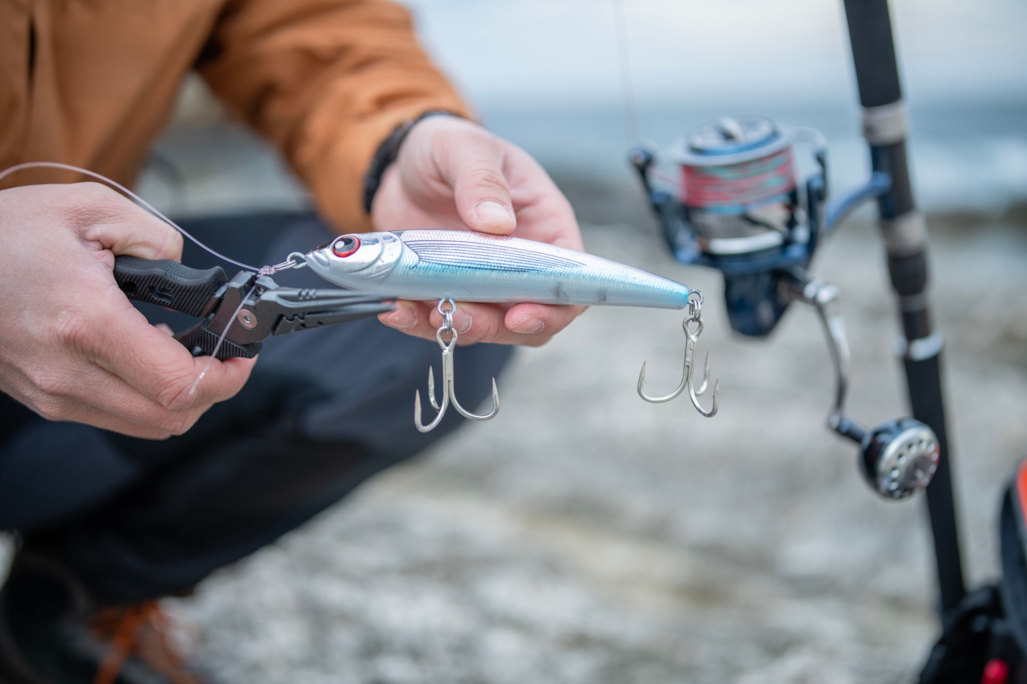 shore fishing