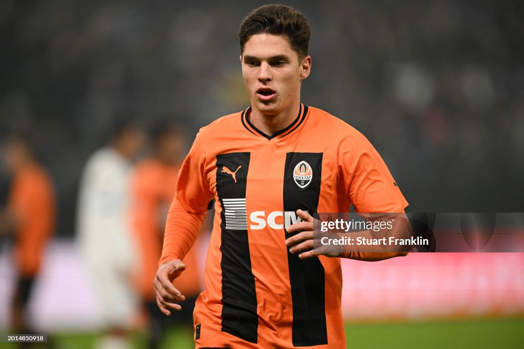 FC Shakhtar Donetsk v Olympique de Marseille: Knockout Round Play-offs First Leg - UEFA Europa League 2023/24