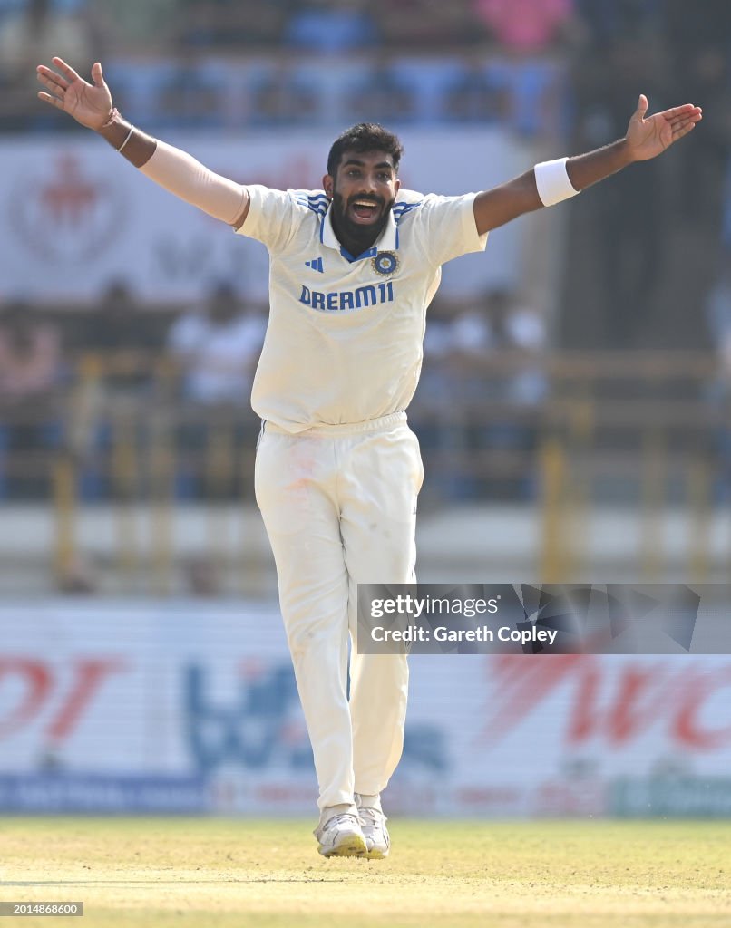 India v England - 3rd Test Match: Day Two