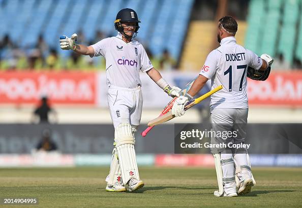 India v England - 3rd Test Match: Day Two India v England - 3rd Test Match: Day Two