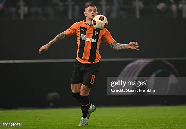 FC Shakhtar Donetsk v Olympique de Marseille: Knockout Round Play-offs First Leg - UEFA Europa League 2023/24 FC Shakhtar Donetsk v Olympique de Marseille: Knockout Round Play-offs First Leg - UEFA Europa League 2023/24