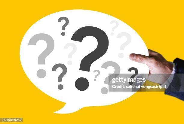 question mark symbol - manquestionmark stock pictures, royalty-free photos & images