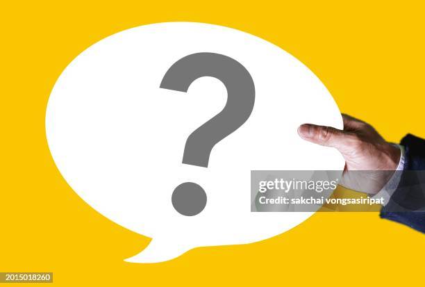 Question Getty Question Mark Symbol High-Res Stock Photo - Getty Images