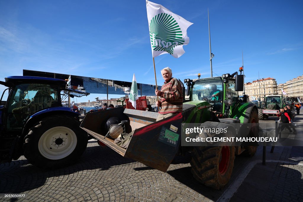 FRANCE-POLITICS-AGRICULTURE-DEMO