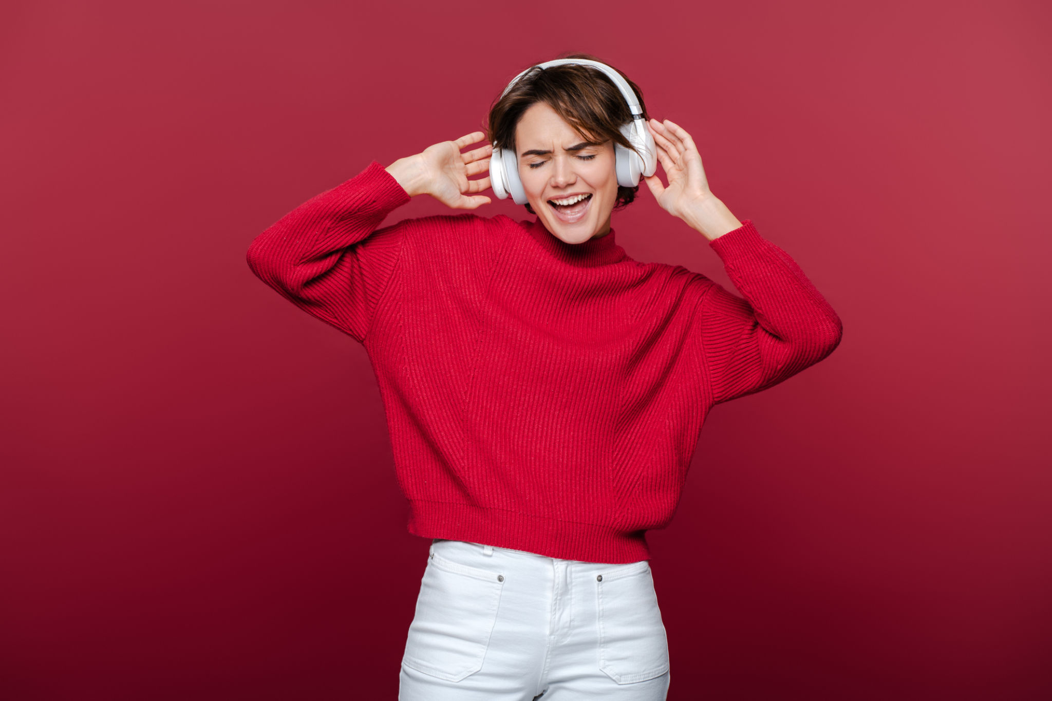 headphones studio