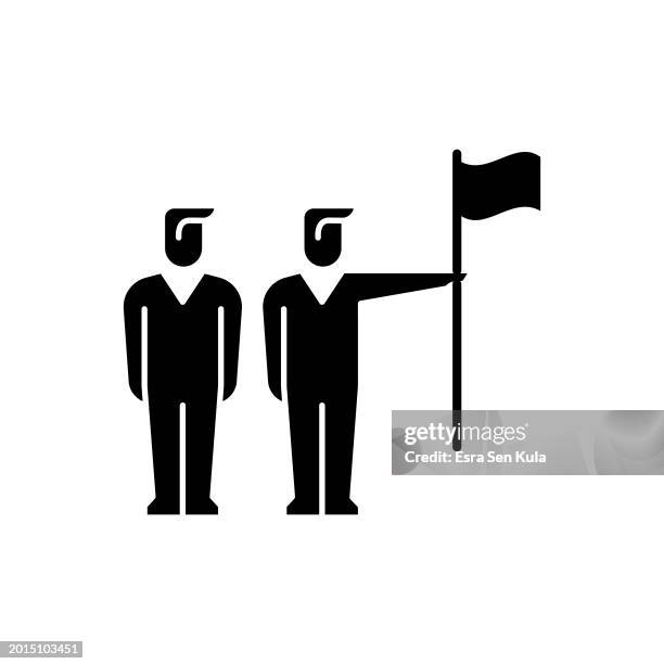 achievement solid icon design on a white background. this black flat icon suits infographics, web pages, mobile apps, ui, ux, and gui designs. - employee of the month icon stock illustrations