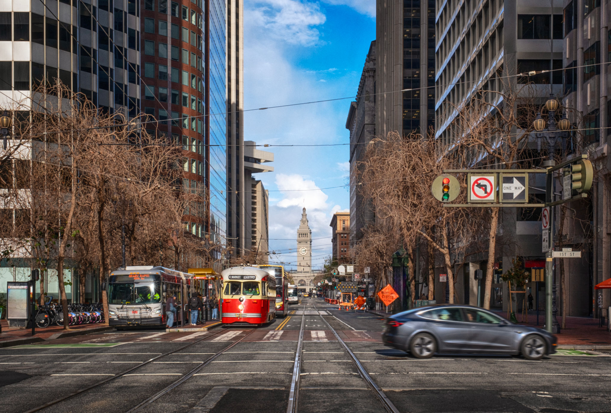 market street