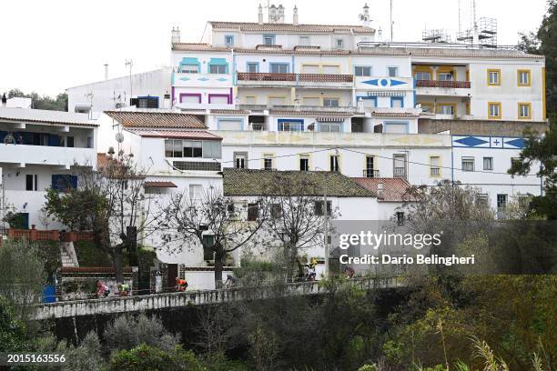 Afonso Eulalio of Portugal and Team ABTF Betão - Feirense, Carlos Miguel Salgueiro of Portugal and Team APHotels & Resorts / Tavira / SC Farense,...