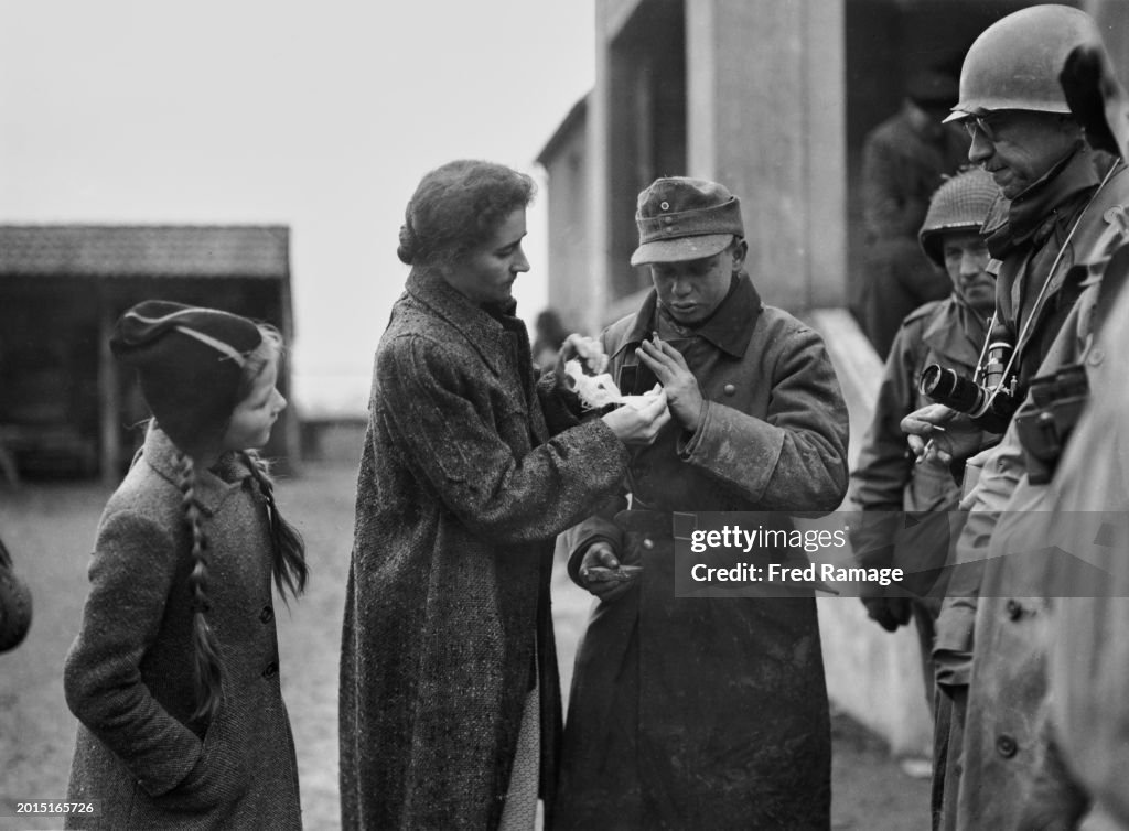 Zweiter Weltkrieg: Europa 1945