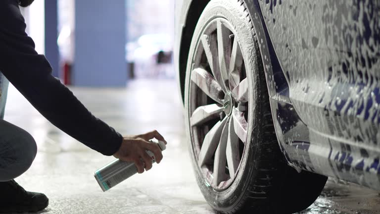Man Cleaning Rims 88 Clean Rims Car Stock Videos, Footage, & 4K Video Clips - Getty Images