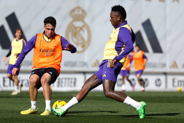 ESP: Real Madrid Training Session