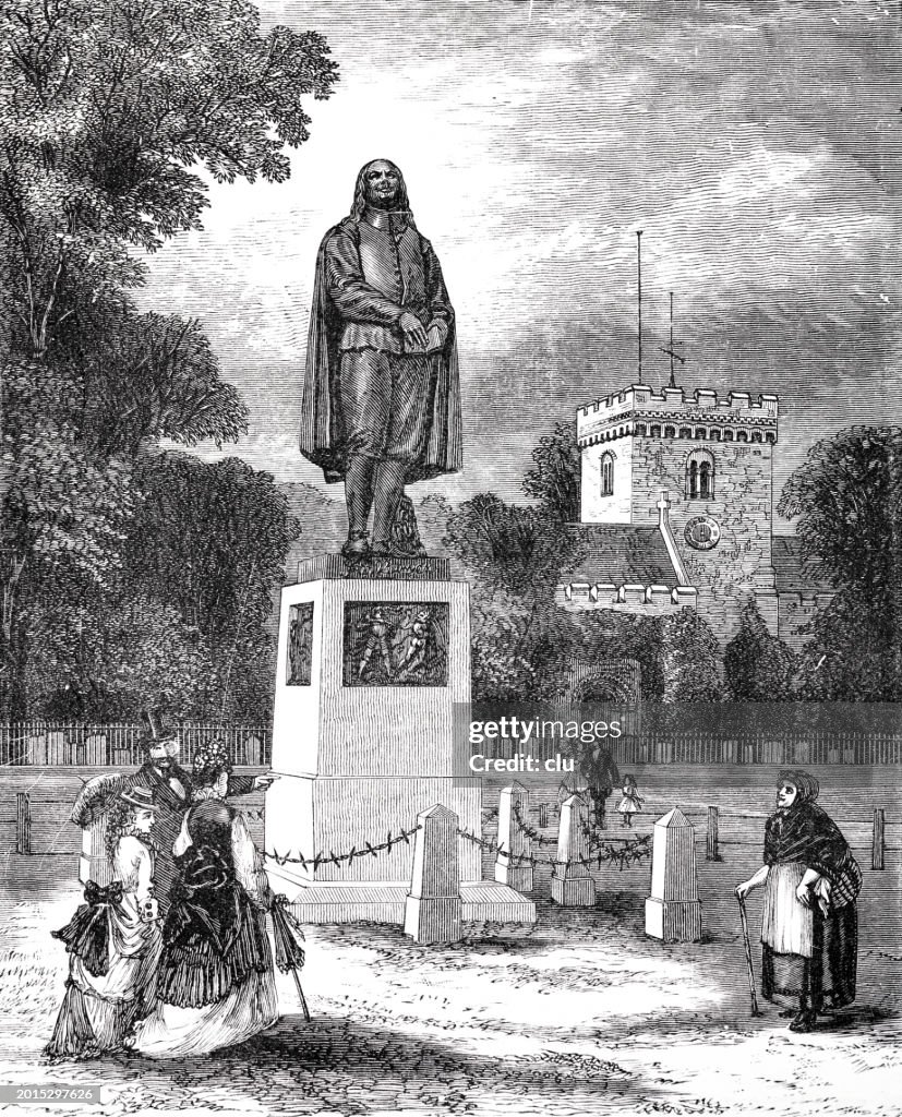 Bedford, Bunyan monument