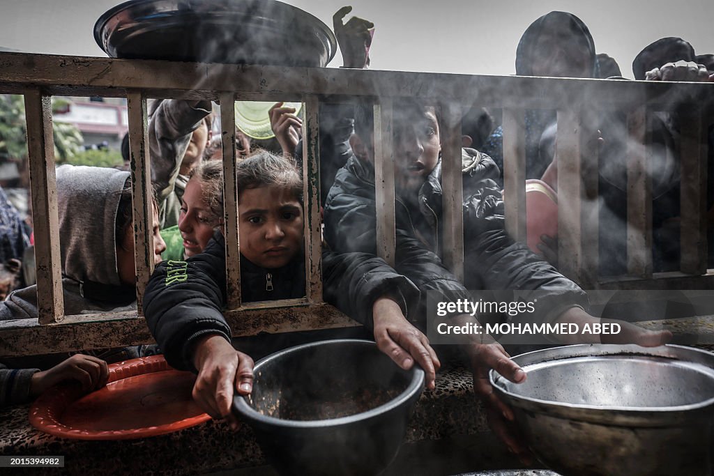 TOPSHOT-PALESTINIAN-ISRAEL-CONFLICT