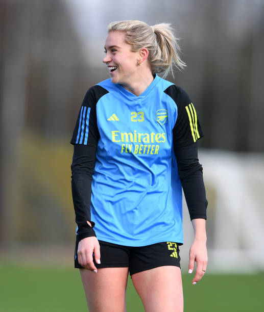 GBR: Arsenal Women Training Session