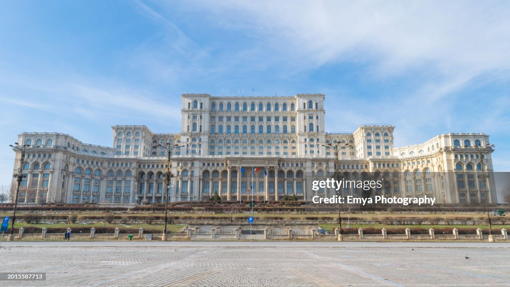 The Palace of the Parliament - Bucharest, Romania