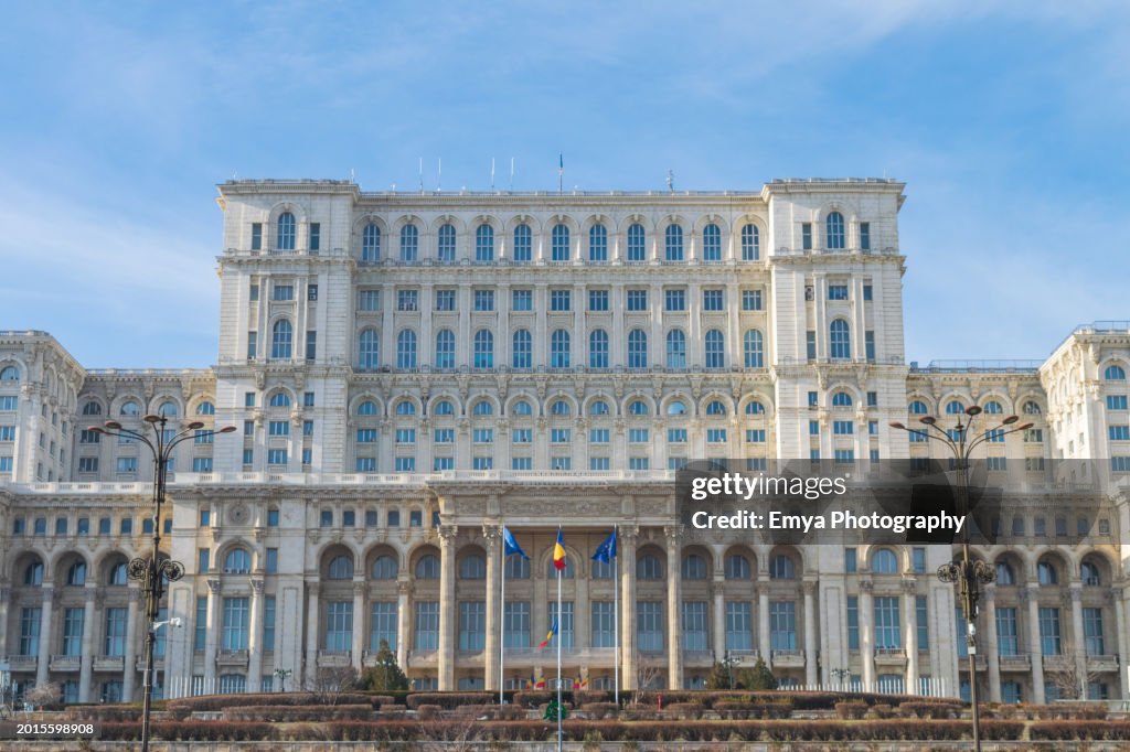 The Palace of the Parliament - Bucharest, Romania