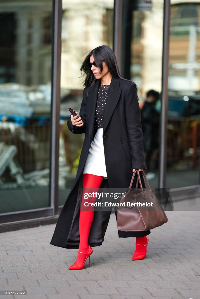 Street Style - February 2024 - New York Fashion Week