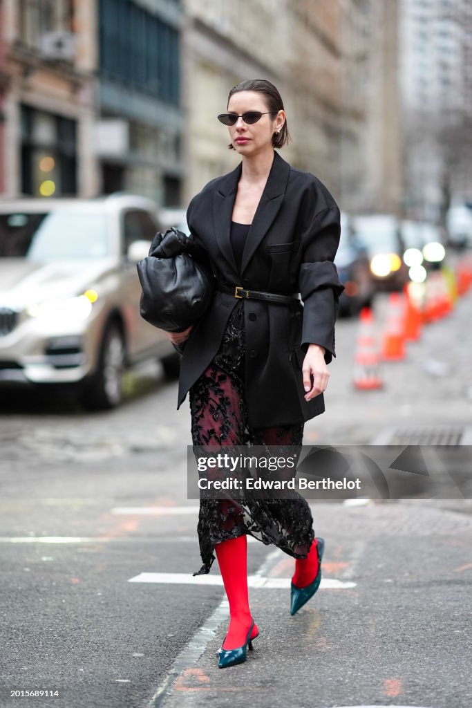 Street Style - February 2024 - New York Fashion Week